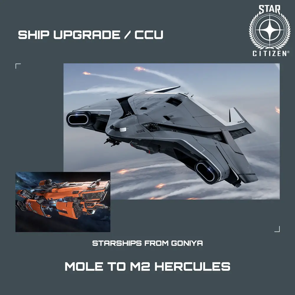 Mole to M2 Hercules