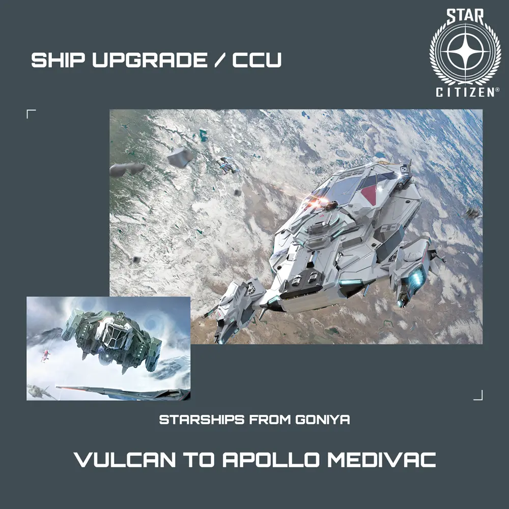 Vulcan to Apollo Medivac