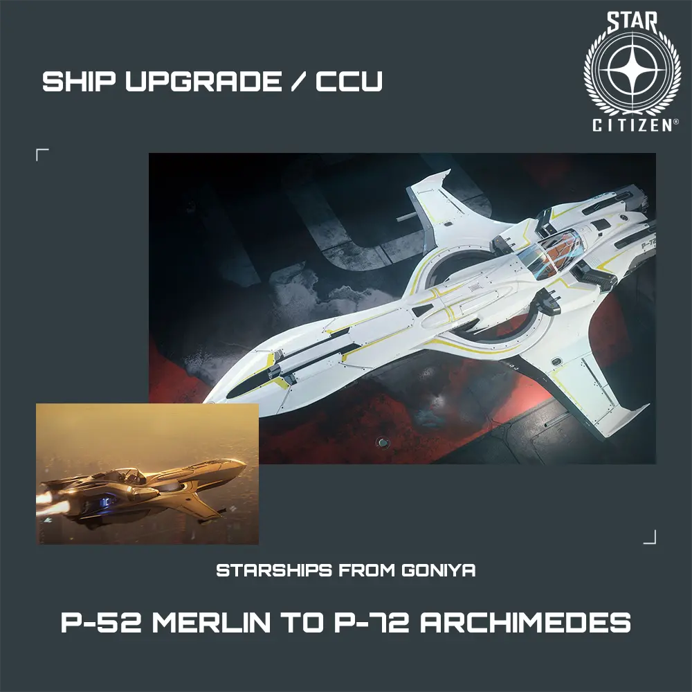 P-52 Merlin to P-72 Archimedes