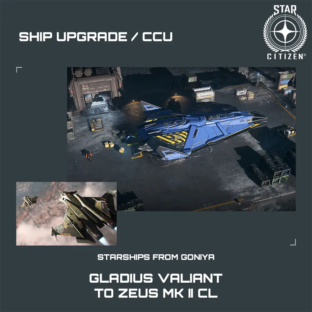 Gladius Valiant to Zeus MK II CL