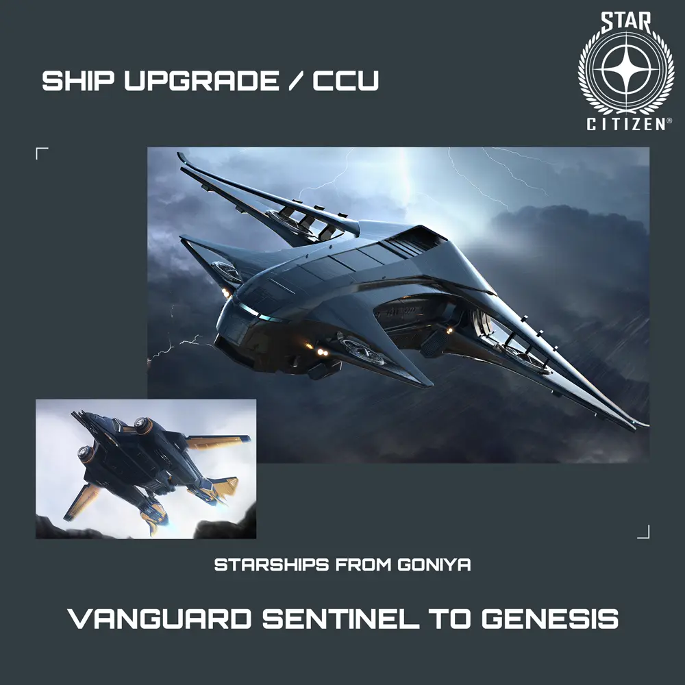 Vanguard Sentinel to Genesis
