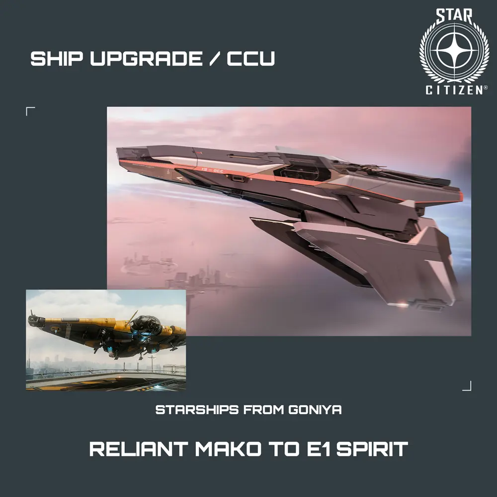 Reliant Mako to E1 Spirit