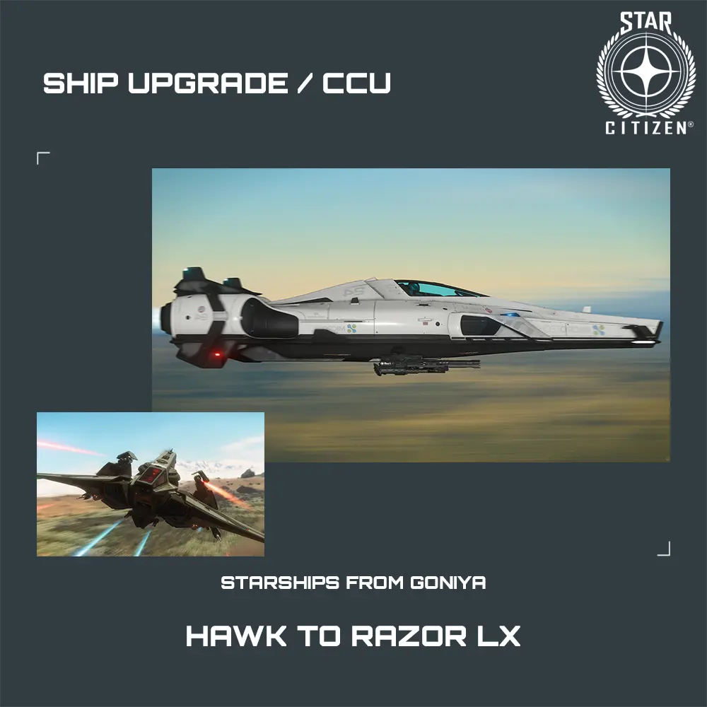 Hawk to Razor LX