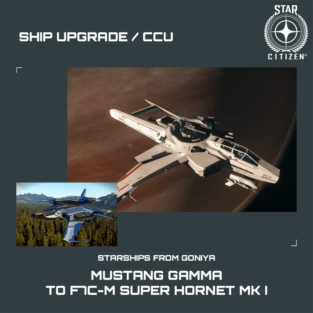 Mustang Gamma to F7C-M Super Hornet MK I