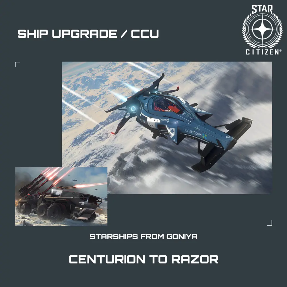 Centurion to Razor