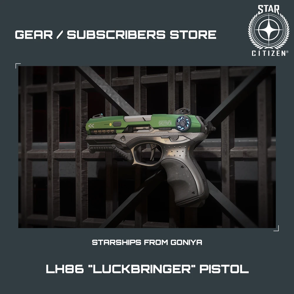 LH86 "Luckbringer" Pistol
