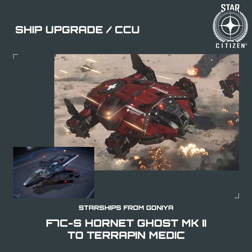 F7C-S Hornet Ghost MK II to Terrapin Medic