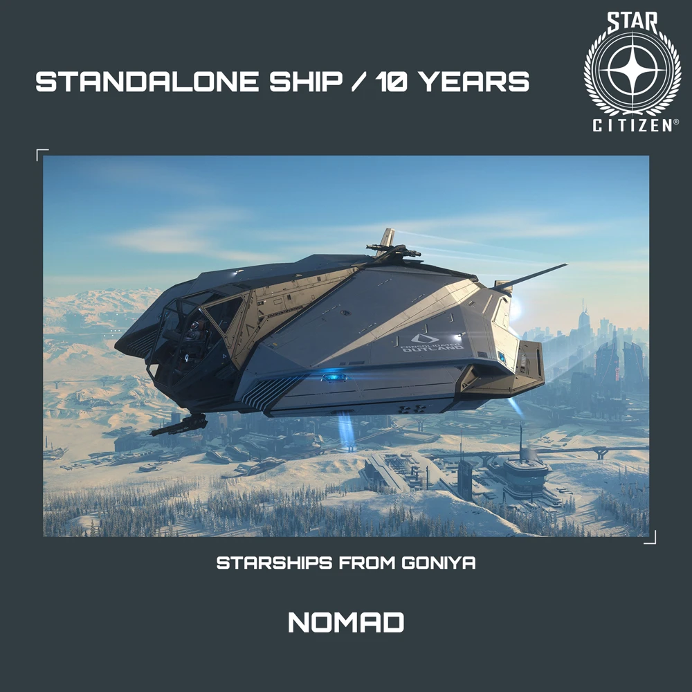 Nomad - 10 Years - CCU'd