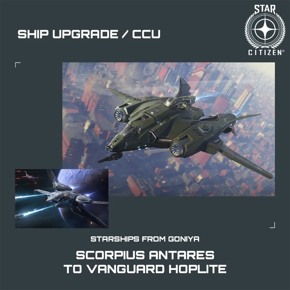 Scorpius Antares to Vanguard Hoplite