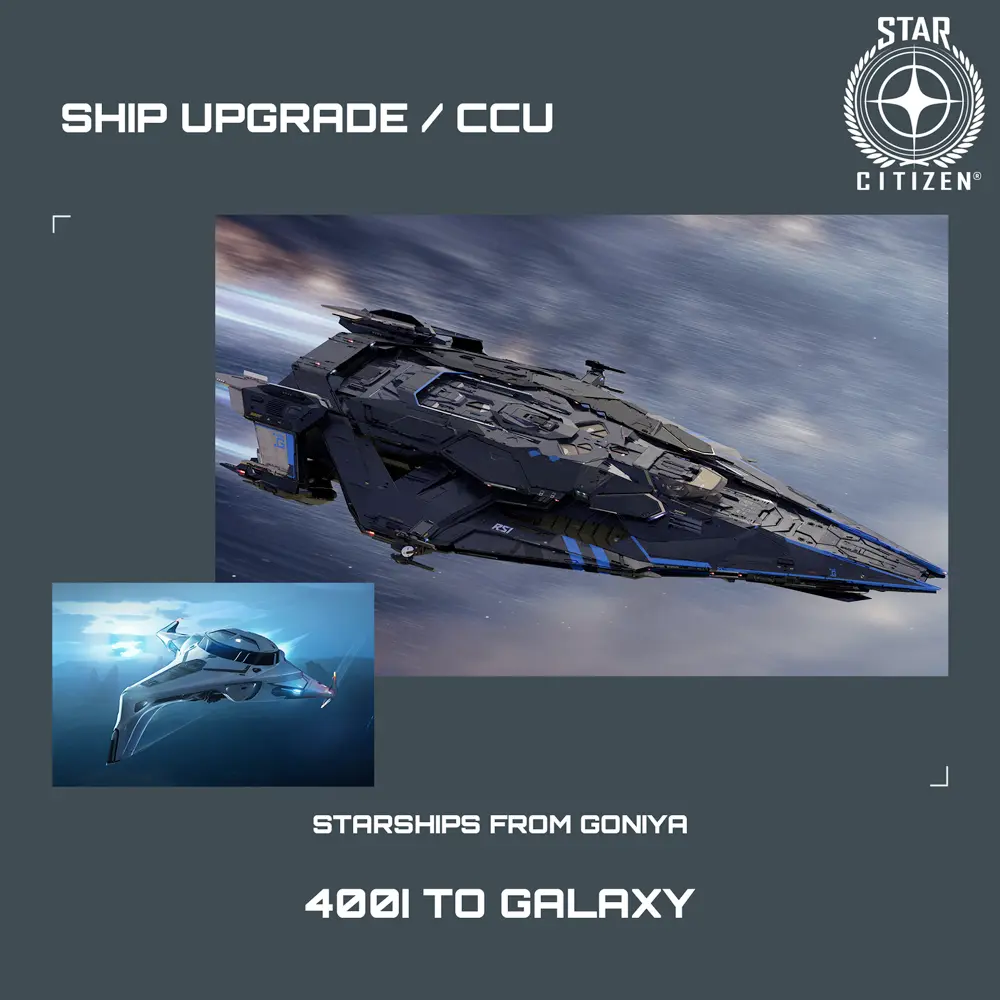 400i to Galaxy