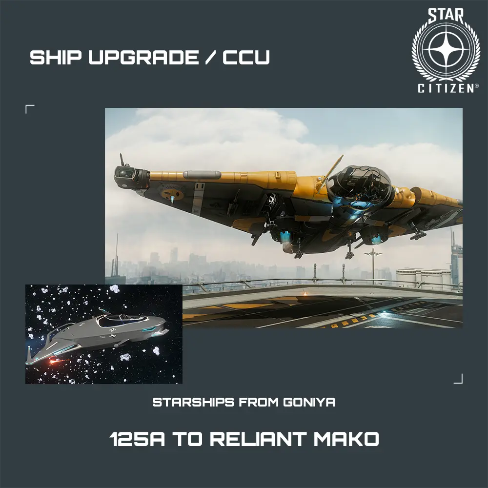 125a to Reliant Mako