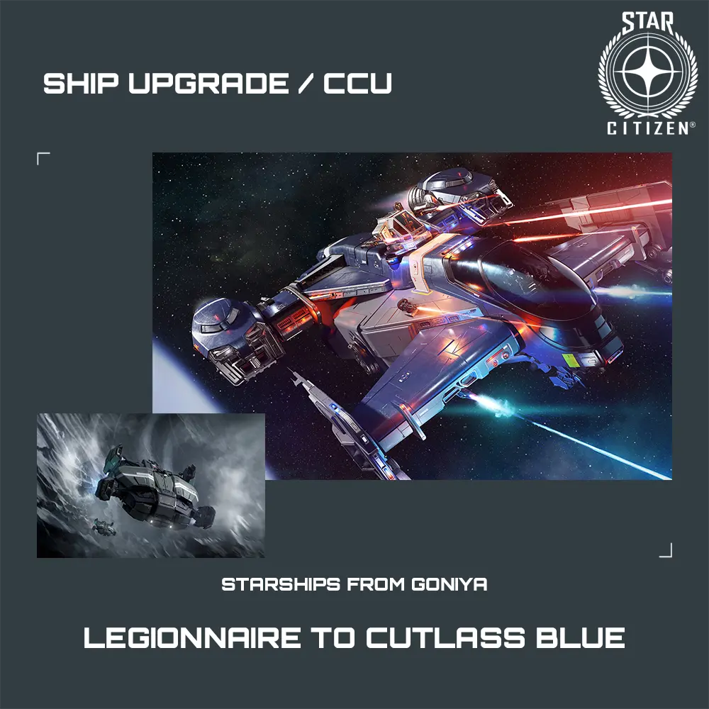 Legionnaire to Cutlass Blue