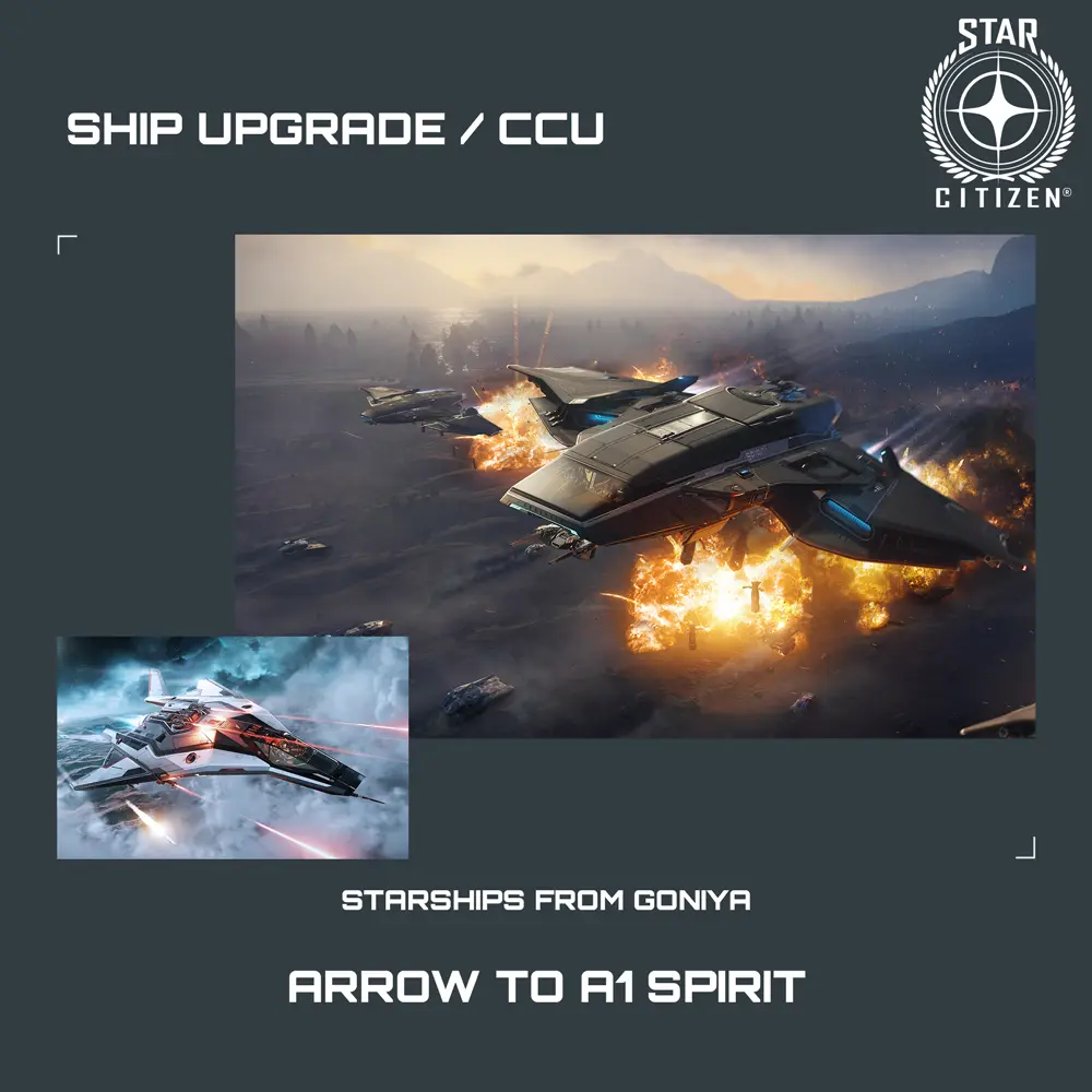 Arrow to A1 Spirit