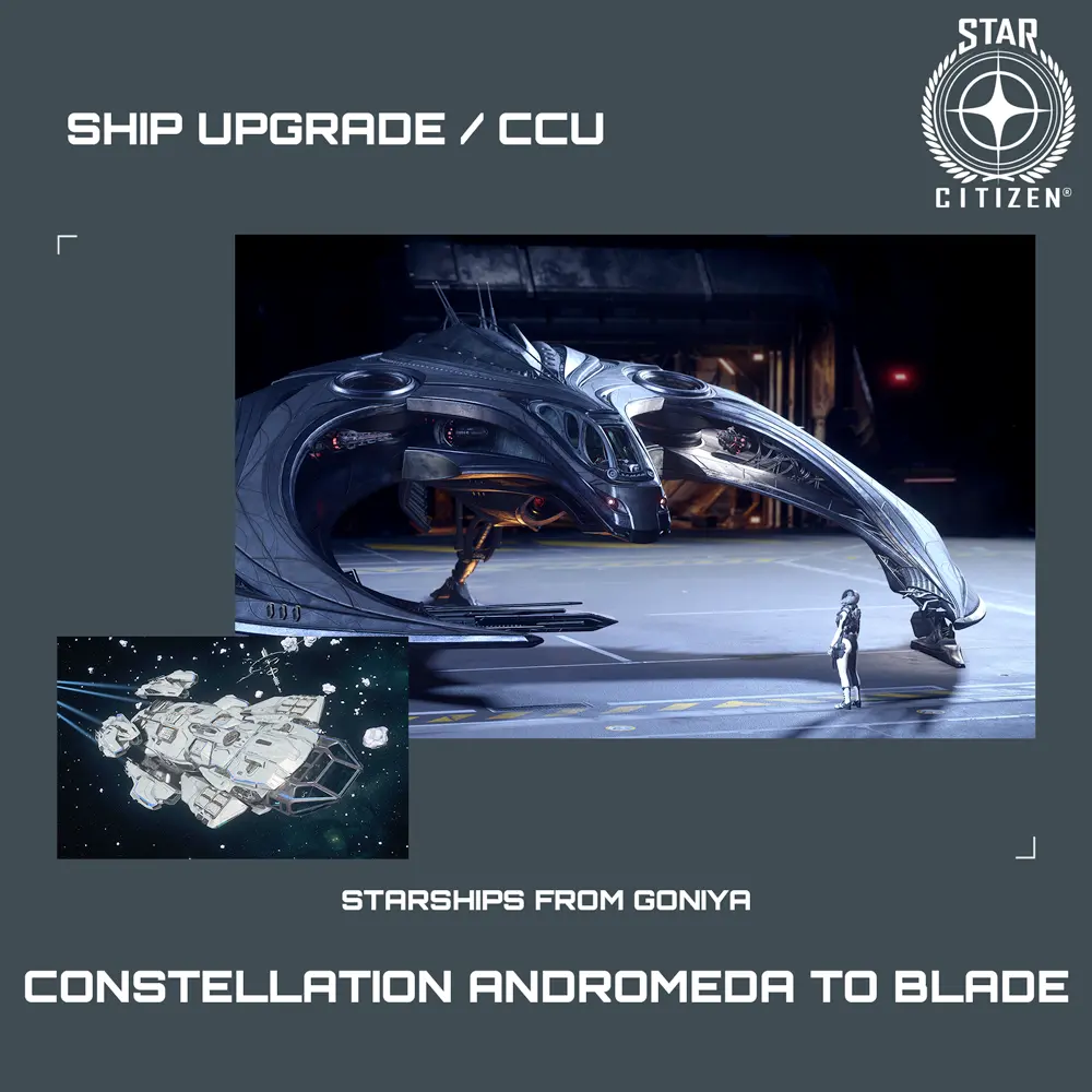 Constellation Andromeda to Blade
