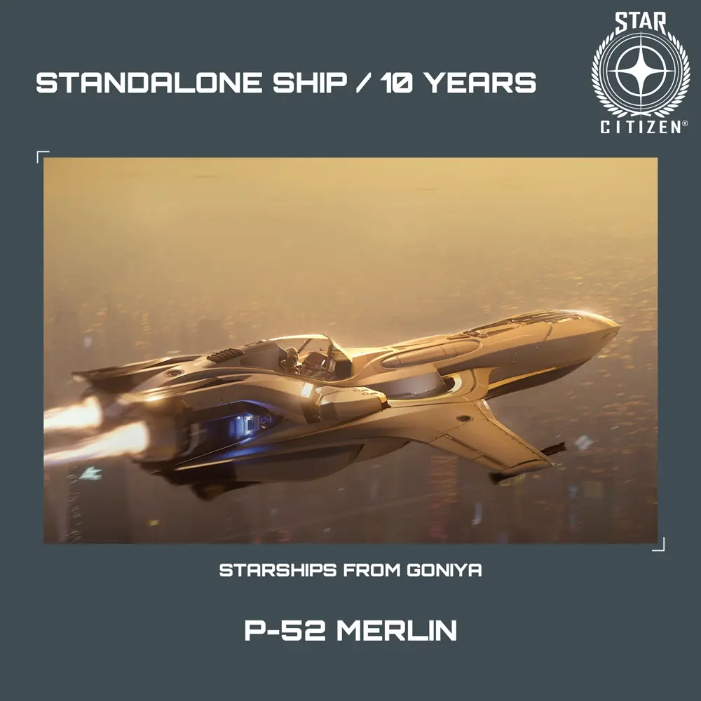 P-52 Merlin - 10 Years