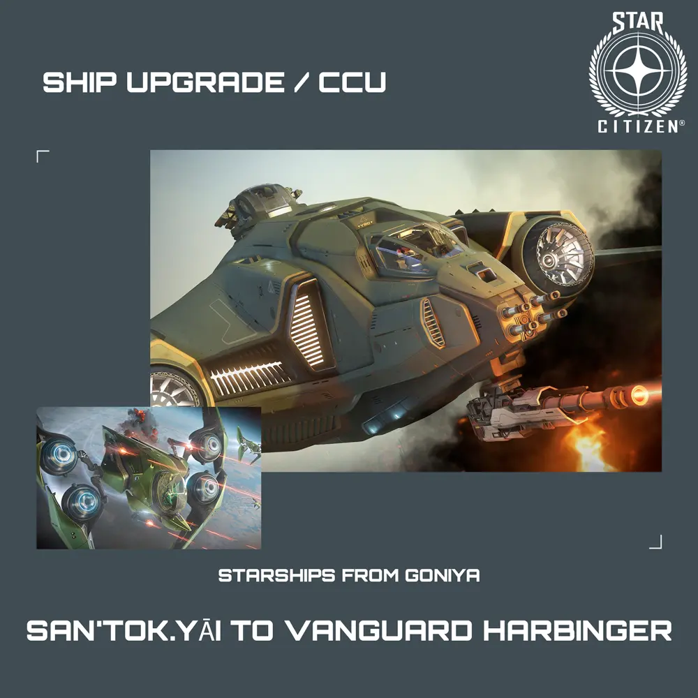 San'tok.yāi to Vanguard Harbinger