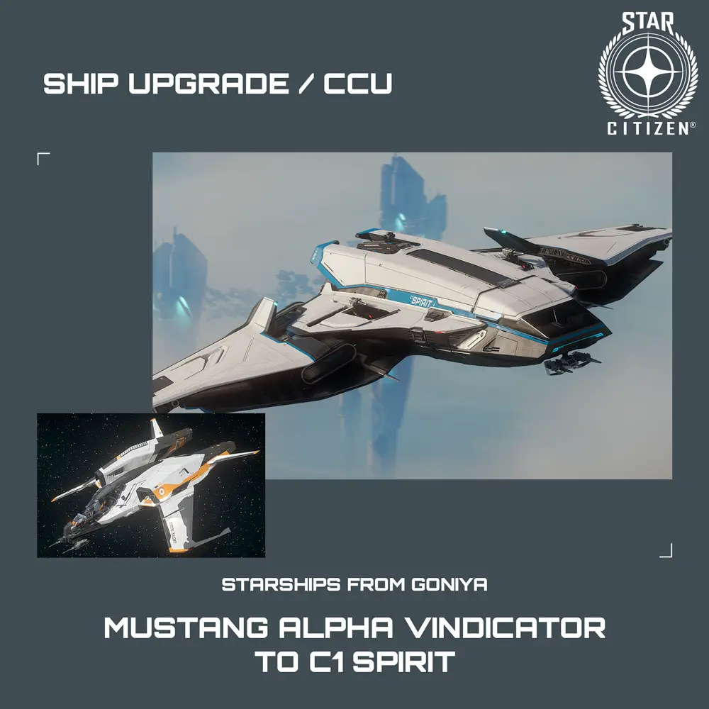 Mustang Alpha Vindicator to C1 Spirit