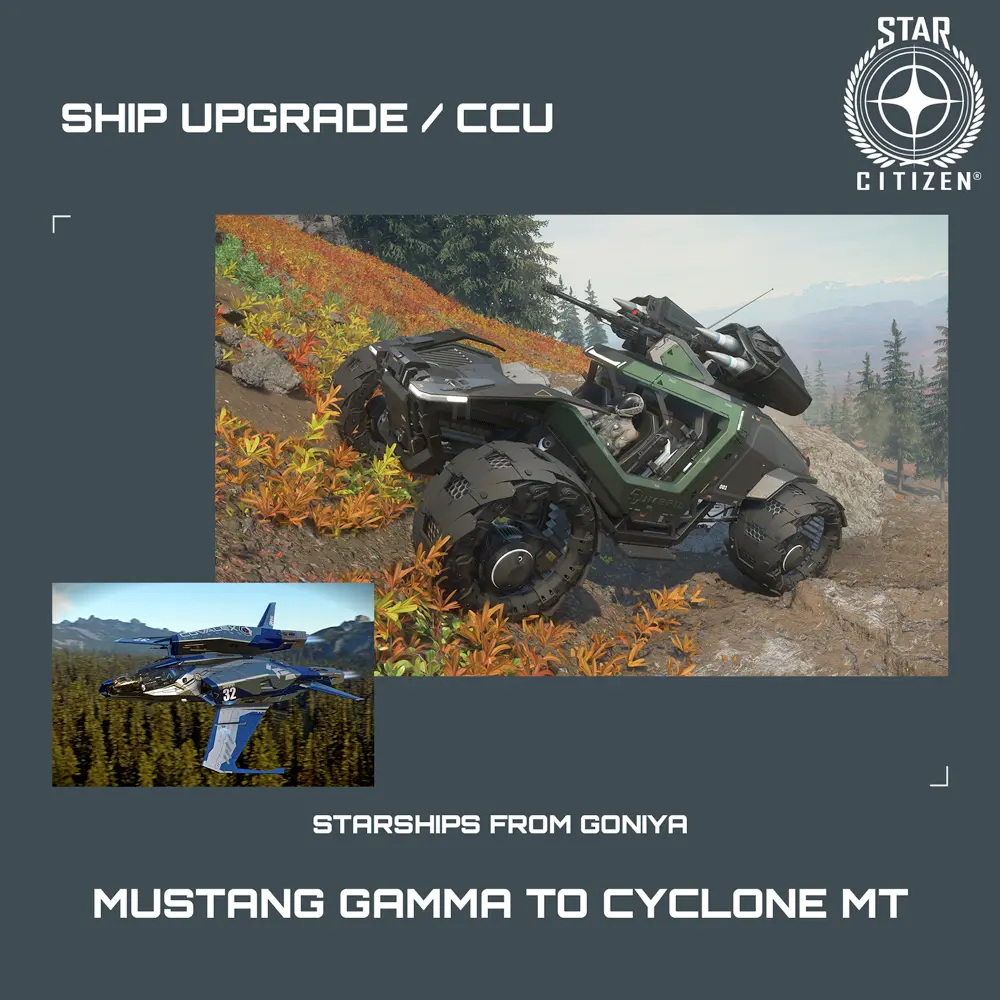 Mustang Gamma to Cyclone MT