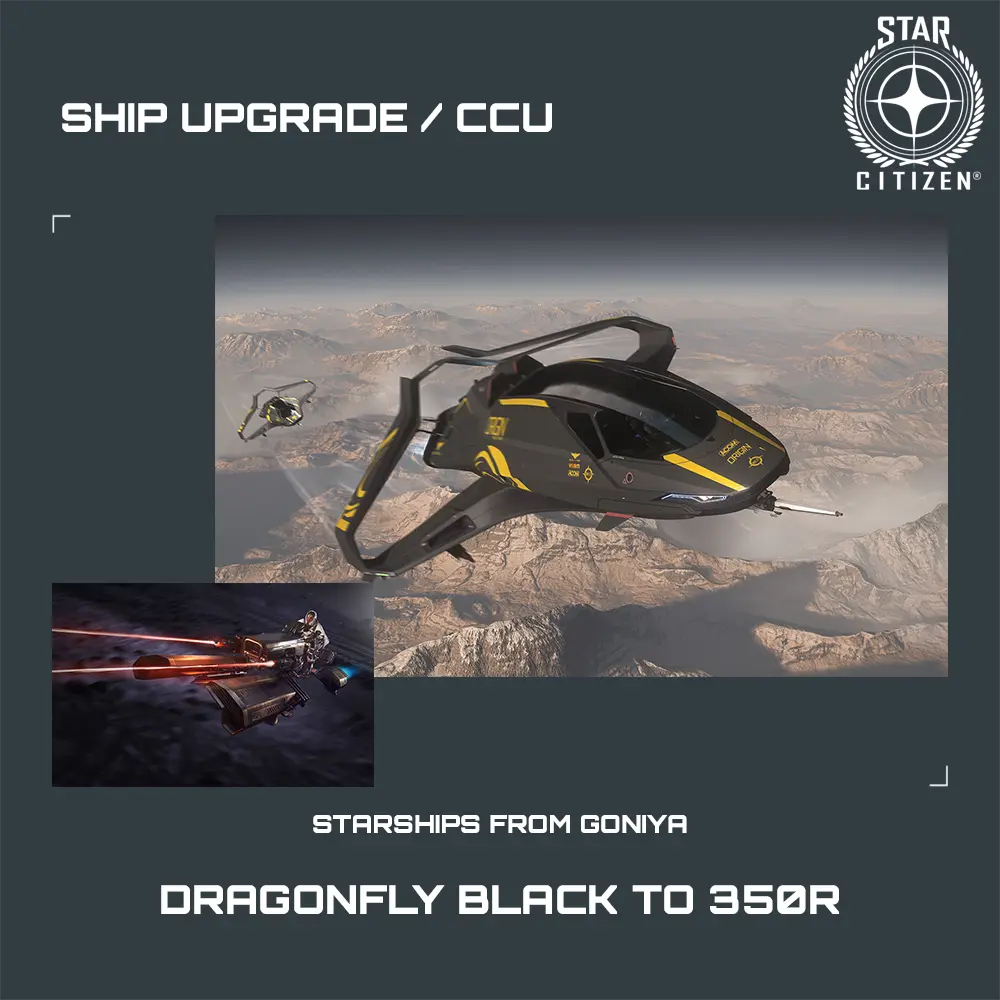 Dragonfly Black to 350R
