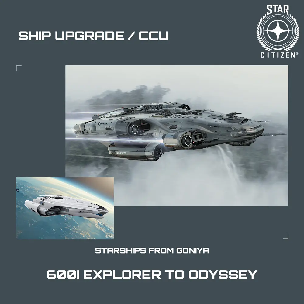 600i Explorer to Odyssey