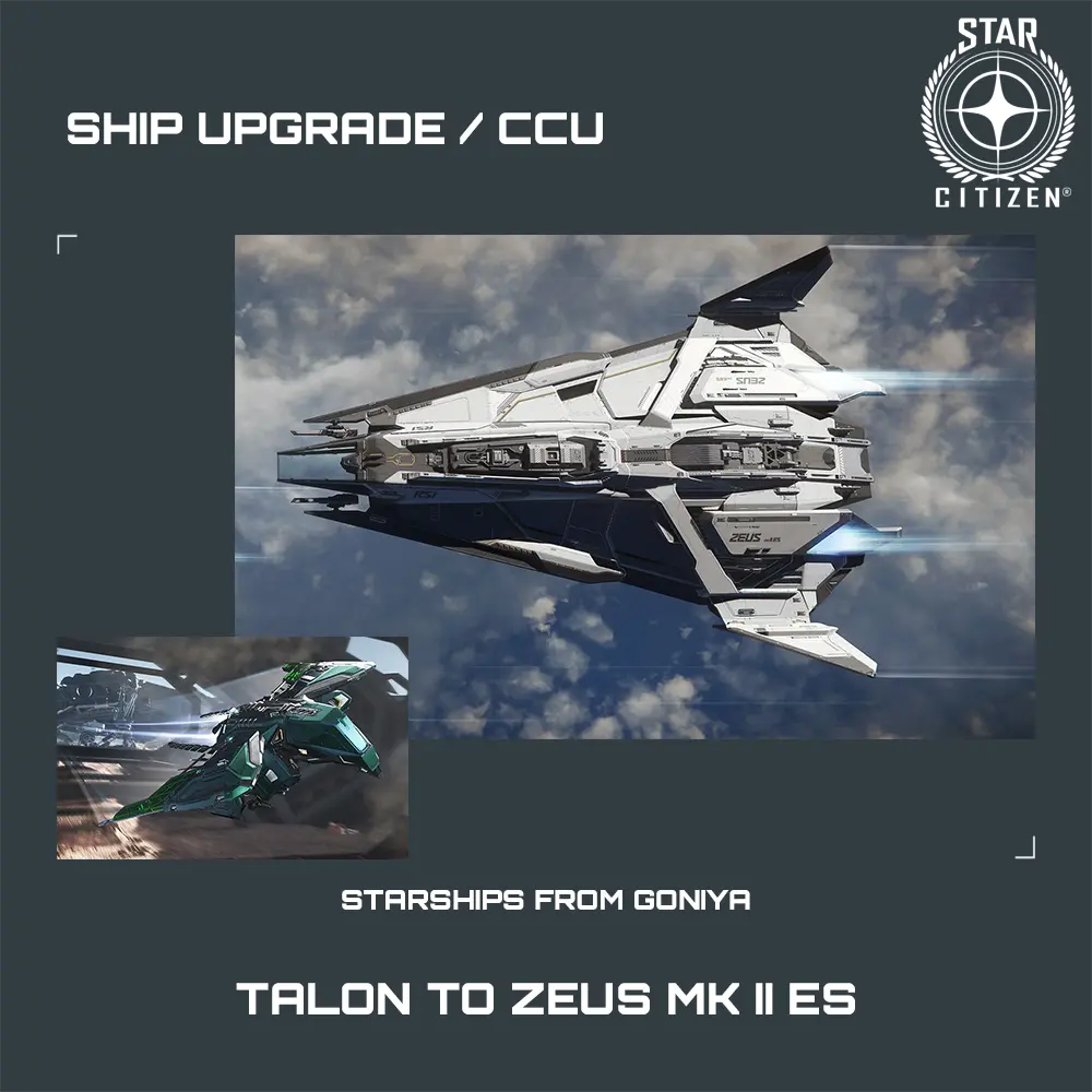 Talon to Zeus MK II ES