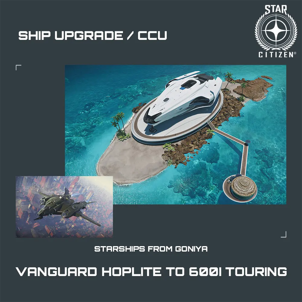 Vanguard Hoplite to 600i Touring