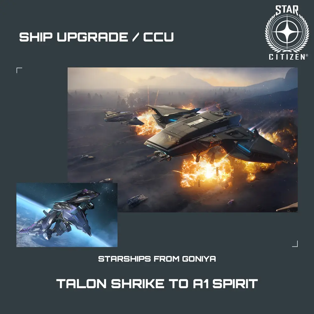 Talon Shrike to A1 Spirit