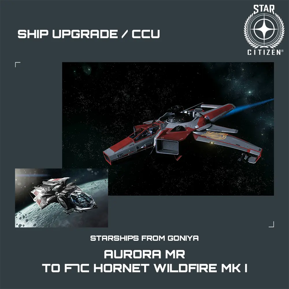 Aurora MR to F7C Hornet Wildfire MK I