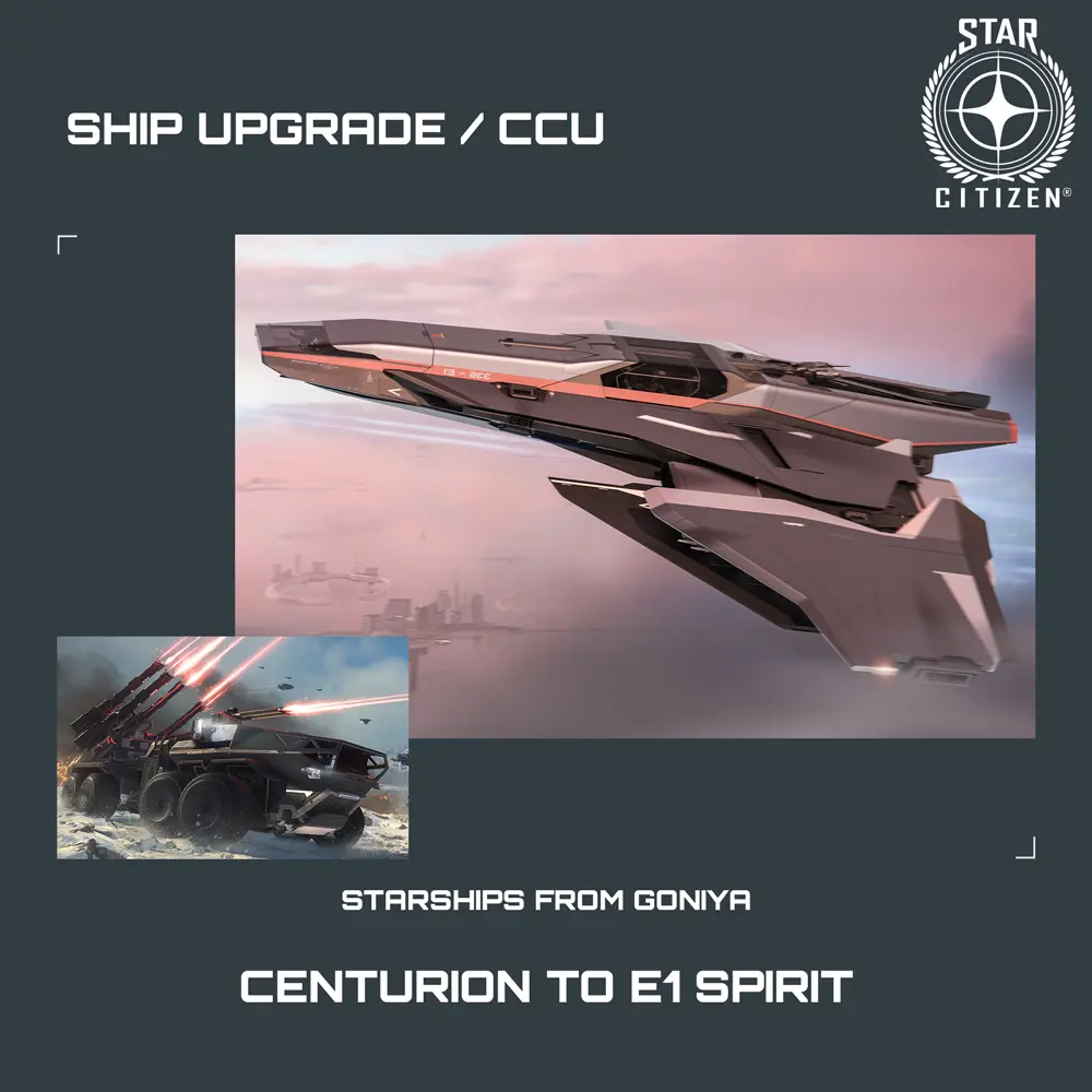 Centurion to E1 Spirit