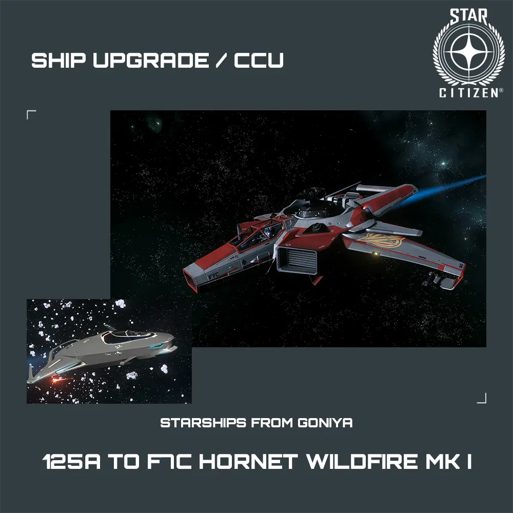 125a to F7C Hornet Wildfire MK I