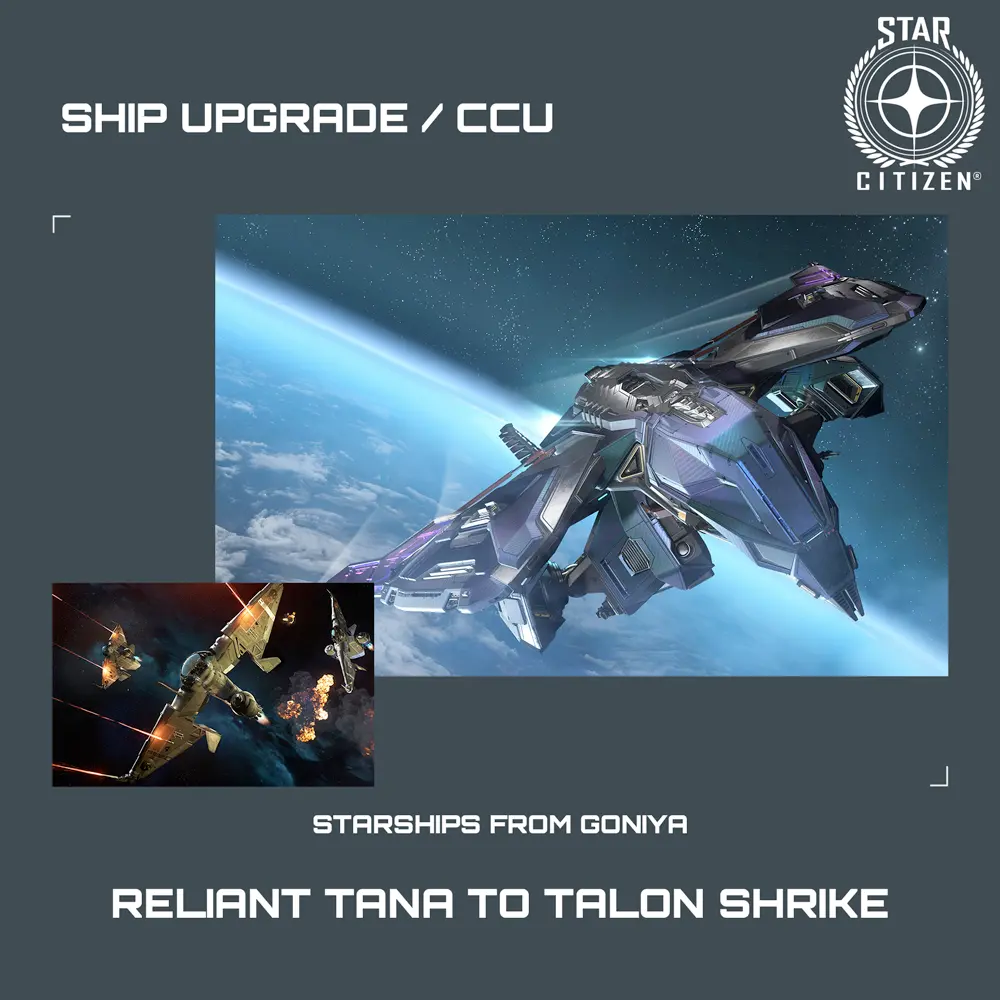 Reliant Tana to Talon Shrike