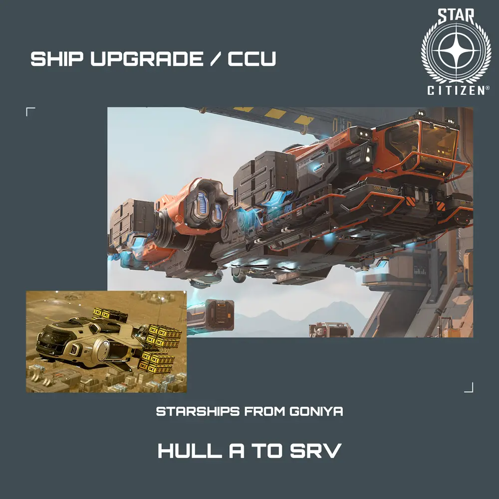 Hull A to SRV