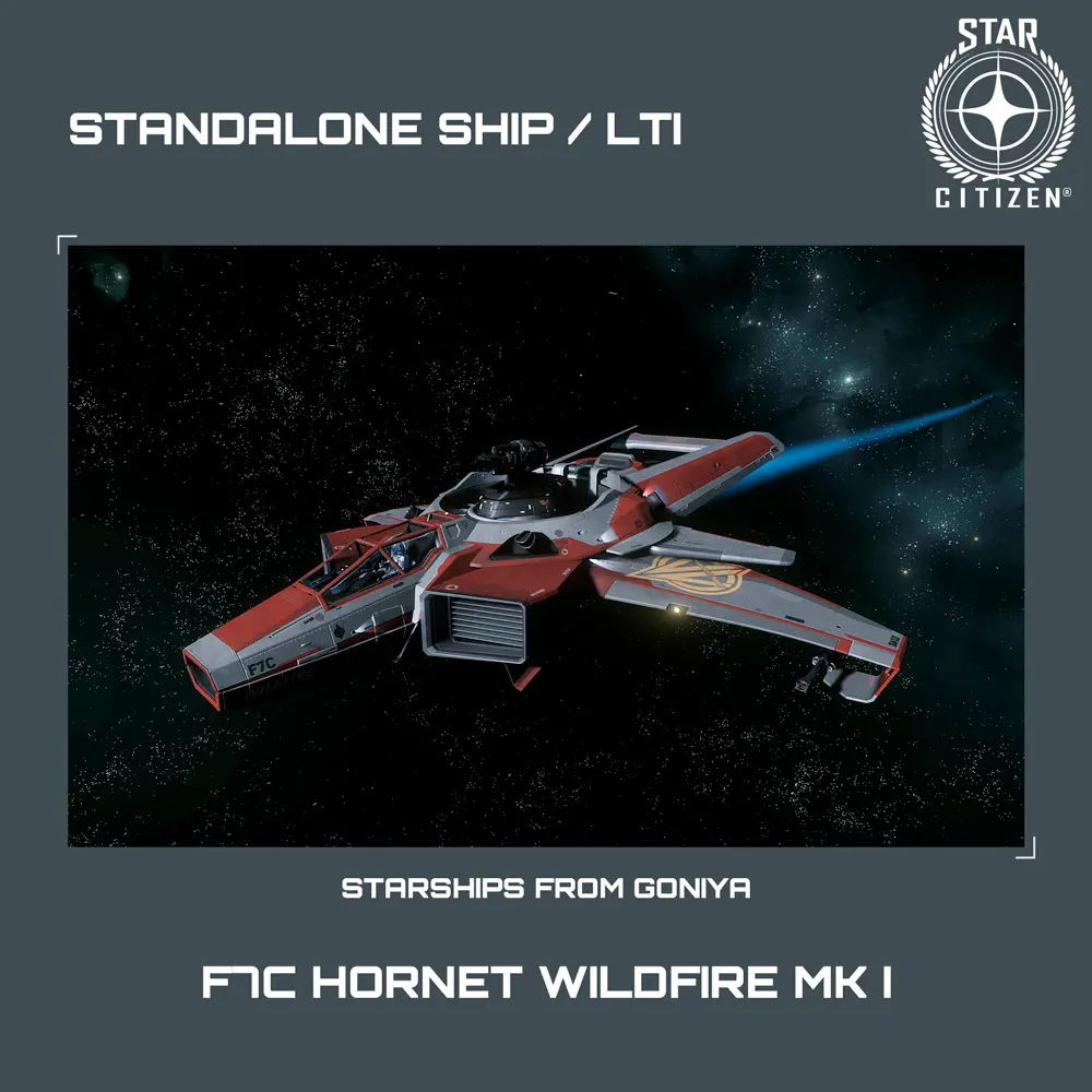 F7C Hornet Wildfire MK I - LTI - CCU'd