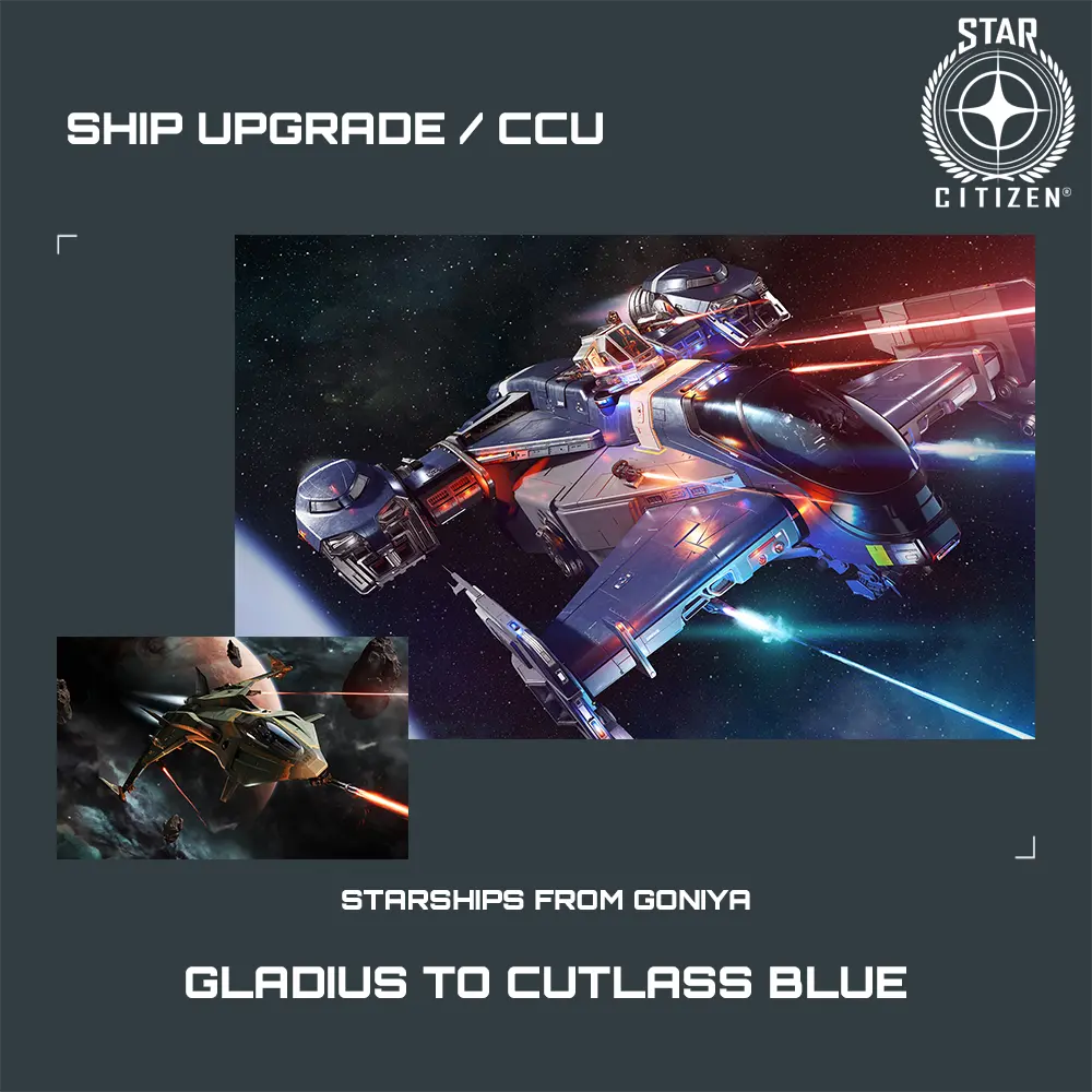 Gladius to Cutlass Blue