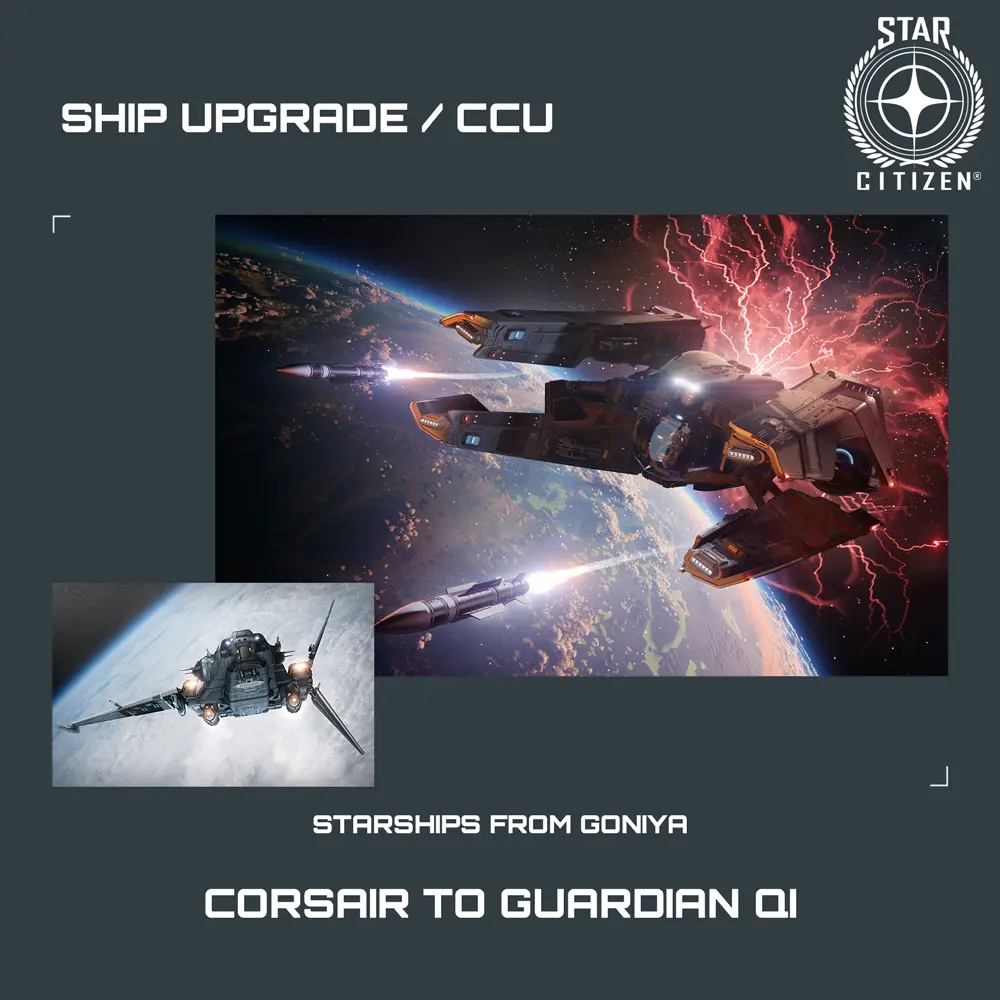 Corsair to Guardian QI