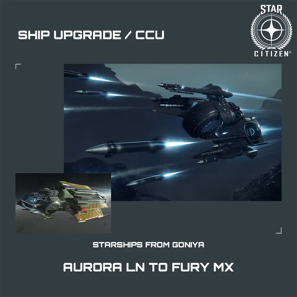 Aurora LN to Fury MX