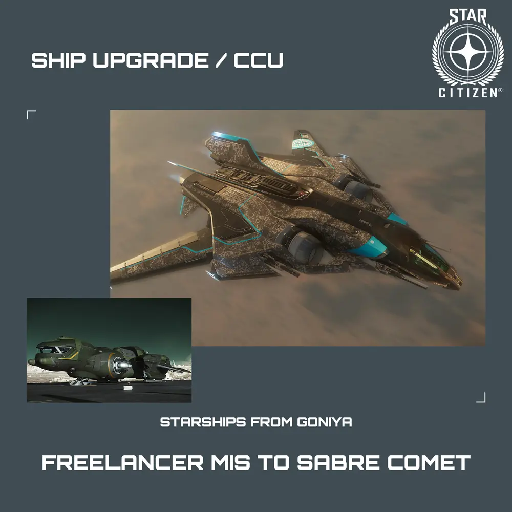 Freelancer MIS to Sabre Comet