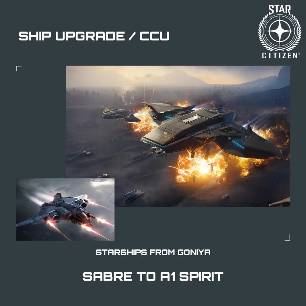 Sabre to A1 Spirit