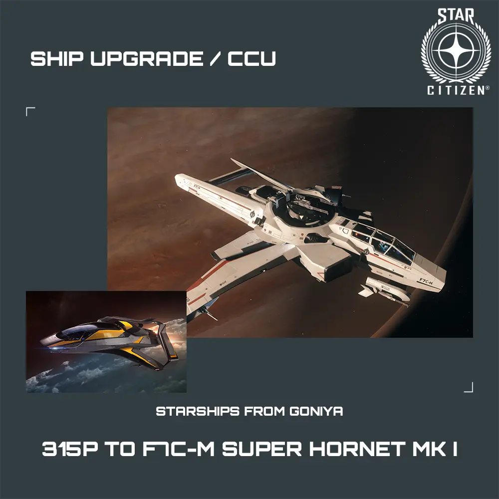 315p to F7C-M Super Hornet MK I