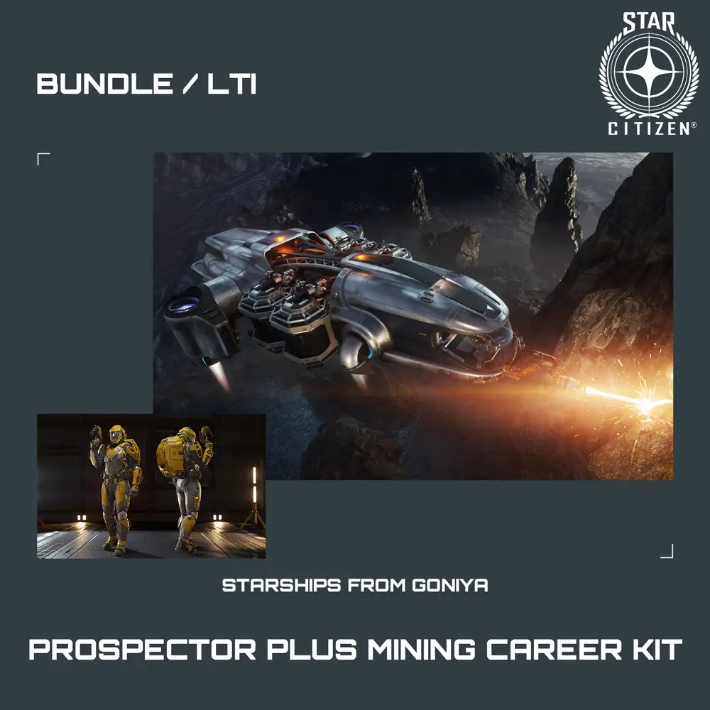 Prospector plus Mining Career Kit - LTI - CCU'd