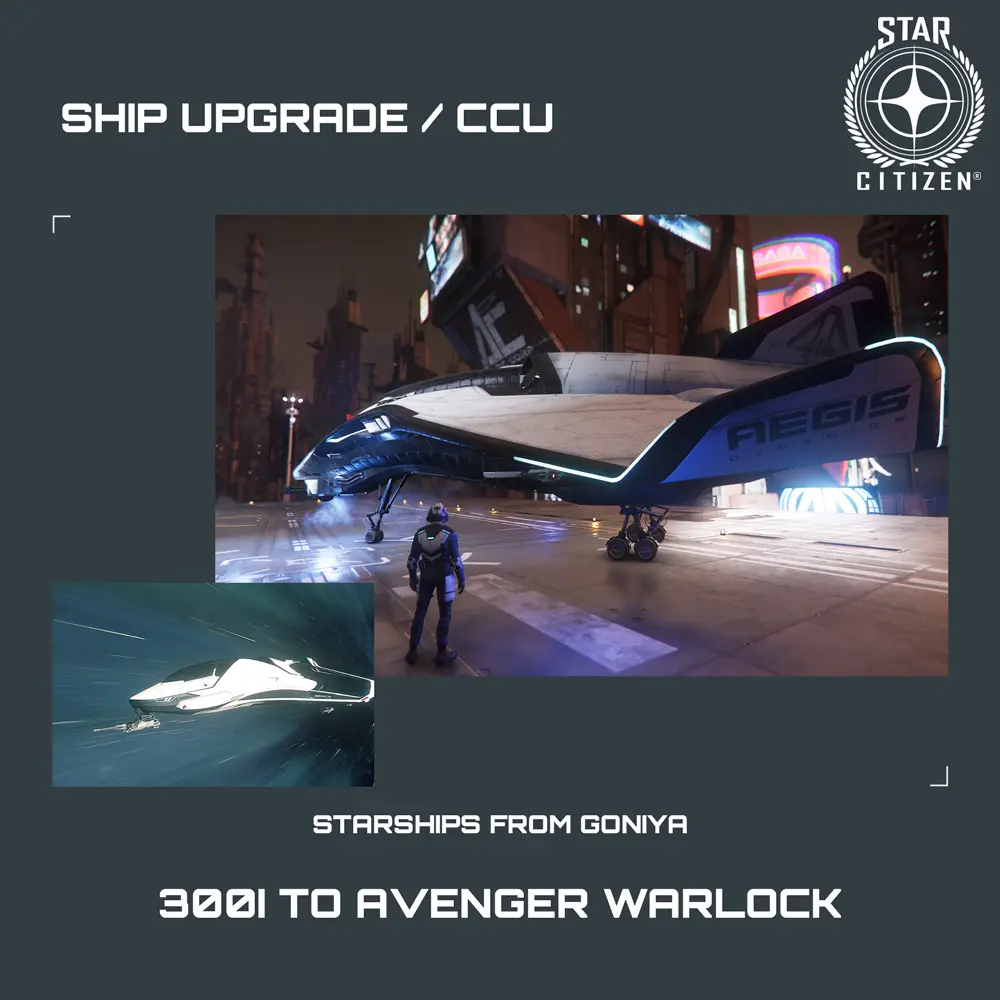 300i to Avenger Warlock