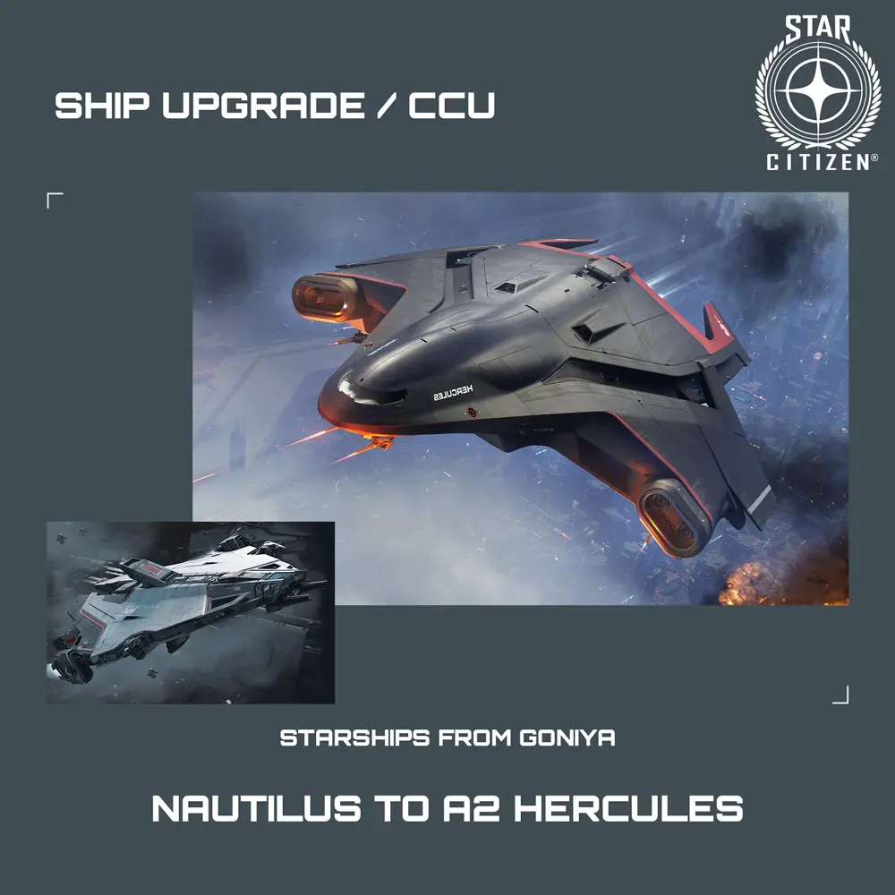 Nautilus to A2 Hercules
