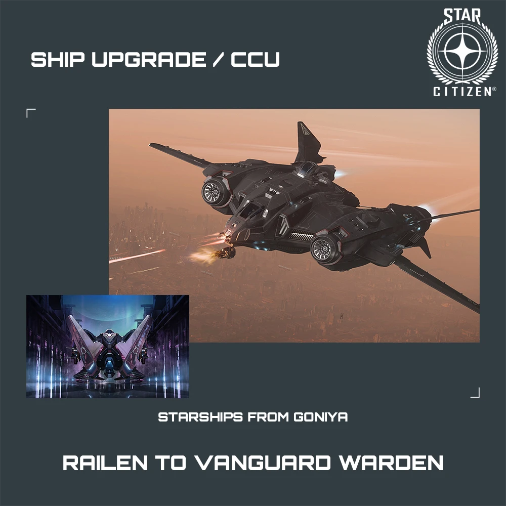 Railen to Vanguard Warden