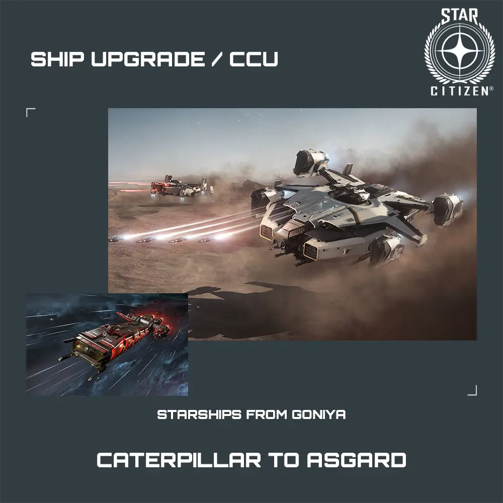 Caterpillar to Asgard