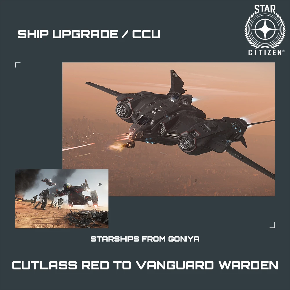 Cutlass Red to Vanguard Warden