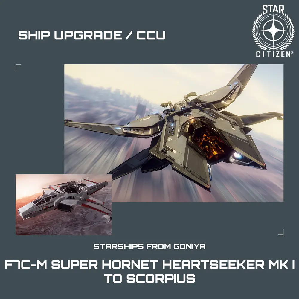 F7C-M Super Hornet Heartseeker MK I to Scorpius