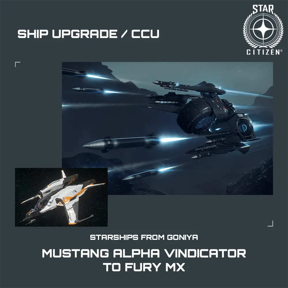 Mustang Alpha Vindicator to Fury MX