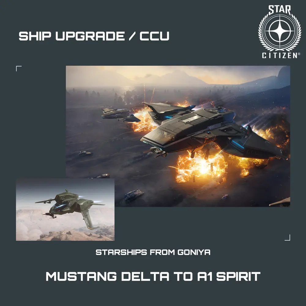 Mustang Delta to A1 Spirit