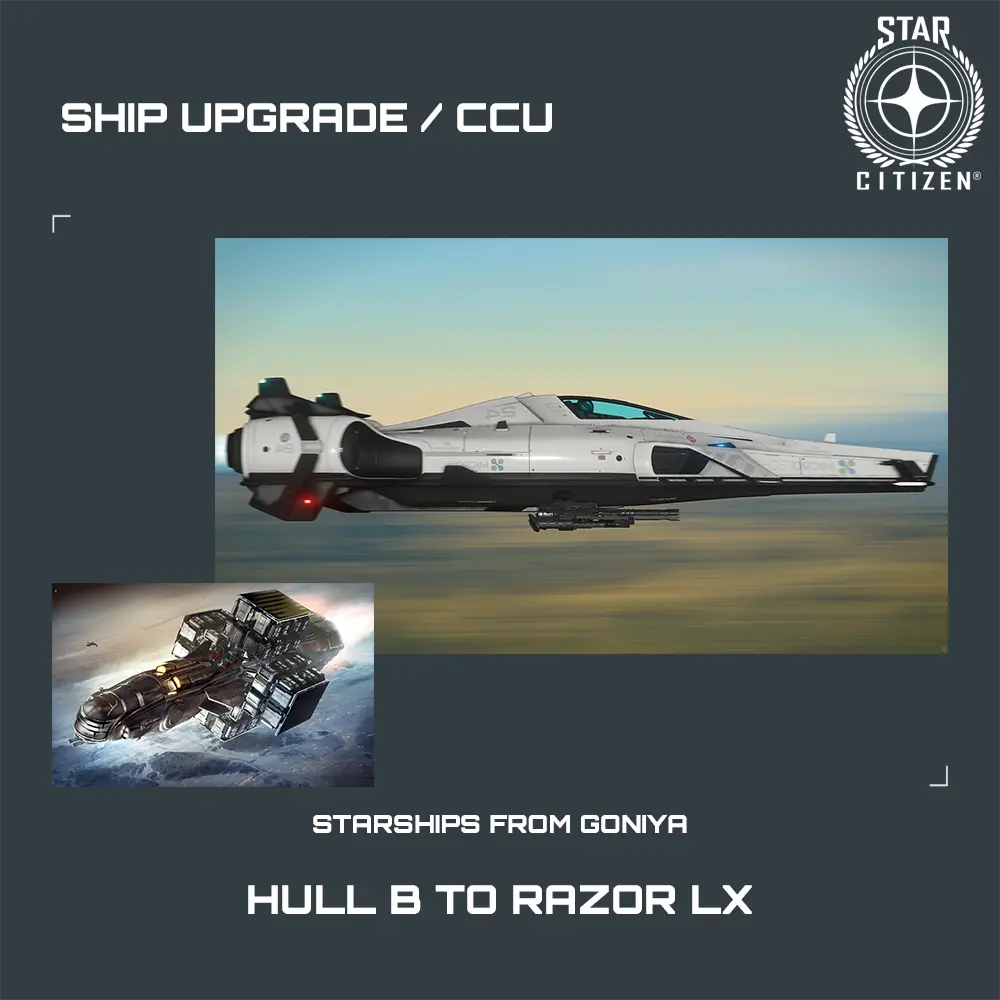 Hull B to Razor LX