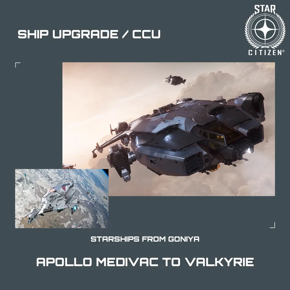 Apollo Medivac to Valkyrie